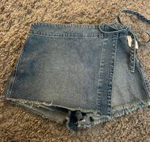 Free People Skort