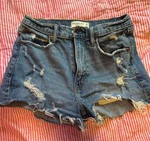 Abercrombie & Fitch abercrombie mom shorts