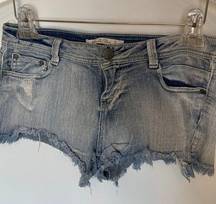 Vanilla Star Distressed Denim Short