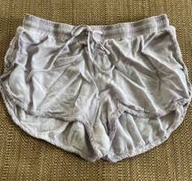 lavender lounge shorts