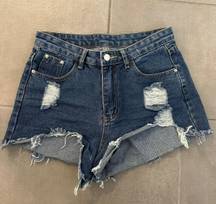 Boutique Jean Shorts