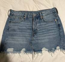 Jean Skirt