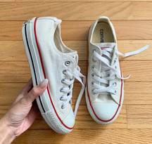 Converse White  All Star Low Top