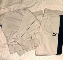 Puma crew neck and jogger set