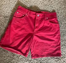 Levi’s Vintage High-Waisted Shorts