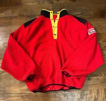 Vintage  Fleece Pullover