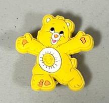 Crocs Care Bears Yellow ‘Funshine Bear’ Character Kawaii Shoes Shoe Charm Jibbitz 💛