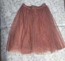 Haute Monde Tulle Skirt - Size XL