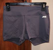 Grey  Athletic Shorts