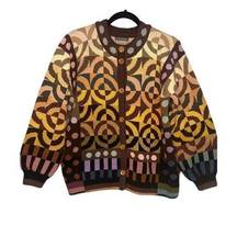 Rare Vintage Kate Russell Geometric Sweater - Women’s M/L