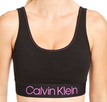 Calvin Klein Performance Logo Sports Bra