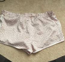 Victoria's Secret Silk Pj Shorts