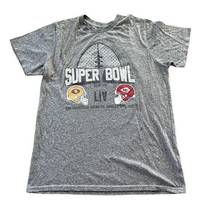 Fanatics NFL Pro-Line Womens Super Bowl 54 Chiefs and 49ers Size Large