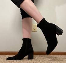 Steve Madden  Suede Ankle Booties