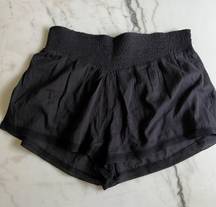 Free People Intimately Black Shorts