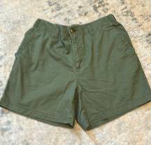 Old Navy Woman’s  Olive Green Shorts