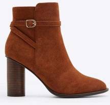 Draper James Tegan Boot size 6.5 brown suede new nwt