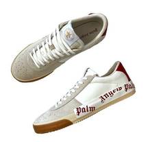 NEW Palm Angels Vulcanized Low Top Leather Sneakers size 39 Unisex