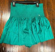 skort/skirt in green!