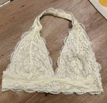 Urban Outfitters White  Lace Bralette