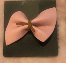 Pink Hair Bow