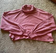 Pink  Turtleneck