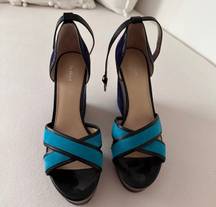 New York Paloma Suede Heels - 9