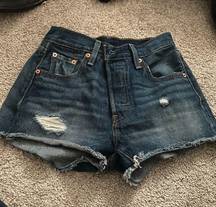 Levi’s Levi Jean Shorts Size 23