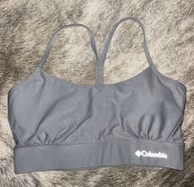 Grey Sports Bra