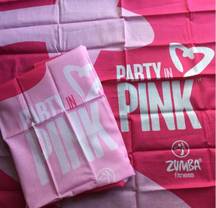 Party In Pink 2pack Bandana set