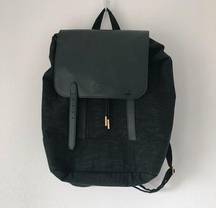 The Herschel backpack bag forest green