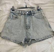 These Three Boutique Jean Shorts