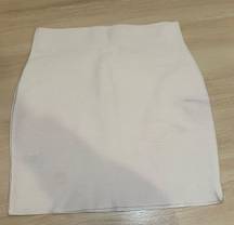 White Bandage Skirt