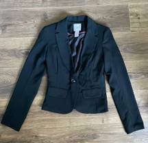 Candie’s Black Blazer