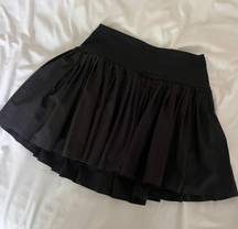 Black Tennis Skirt