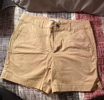 Old Navy Khaki Short High Rise