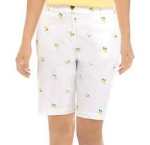 Lemon Twill Tummy Control Short