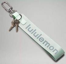 Never Lost Keychain - Mint Moment/Pitch Blue