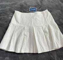 New White Skirt