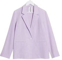 Lavender Haze Taylor Swift Lilac One Button Blazer Women’s 8 Collusion Pastel