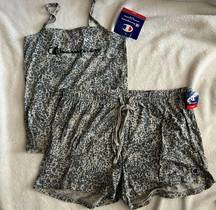 Champion sleep wear 2 piece set