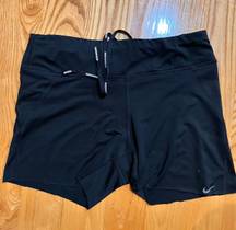 Nike Medium Black Running Shorts