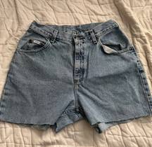 Vintage Jean Shorts