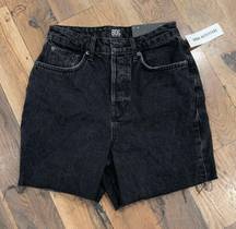 Urban Outfitters BDG NWT 90s Hi Rise Distressed Shorts Size 28