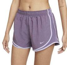 Nike Medium  Women's Dri-Fit Tempo Athletic Shorts Amethyst Smoke/Light Violet