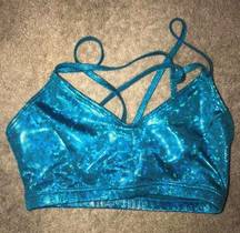 Sports Bra Blue