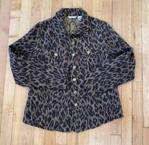 Dark Leopard Jacket 