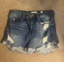 SP  High Rise Shorts