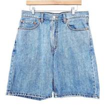 Levi’s  550 Relaxed Fit High Waisted Jean Shorts Sz 34