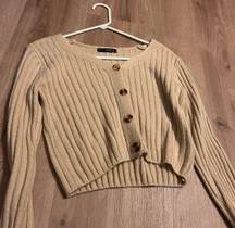 Crop Sweater 